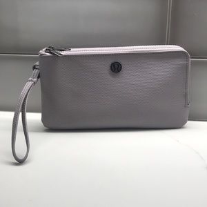Lululemon Athletica Wristlet -light purple/grayish